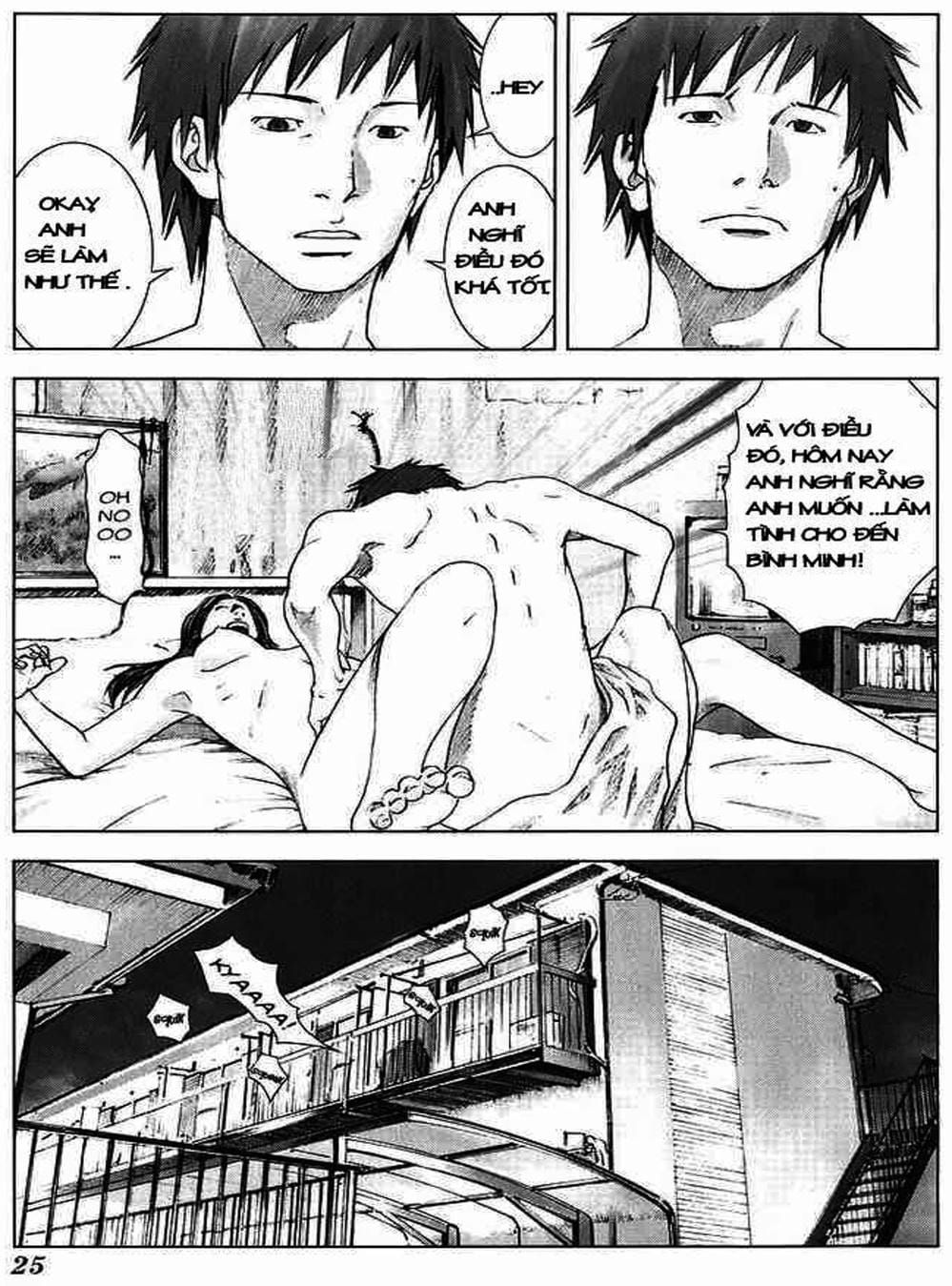 Truyện Tranh Sát Nhân Cống Ngầm - Manhole trang 5