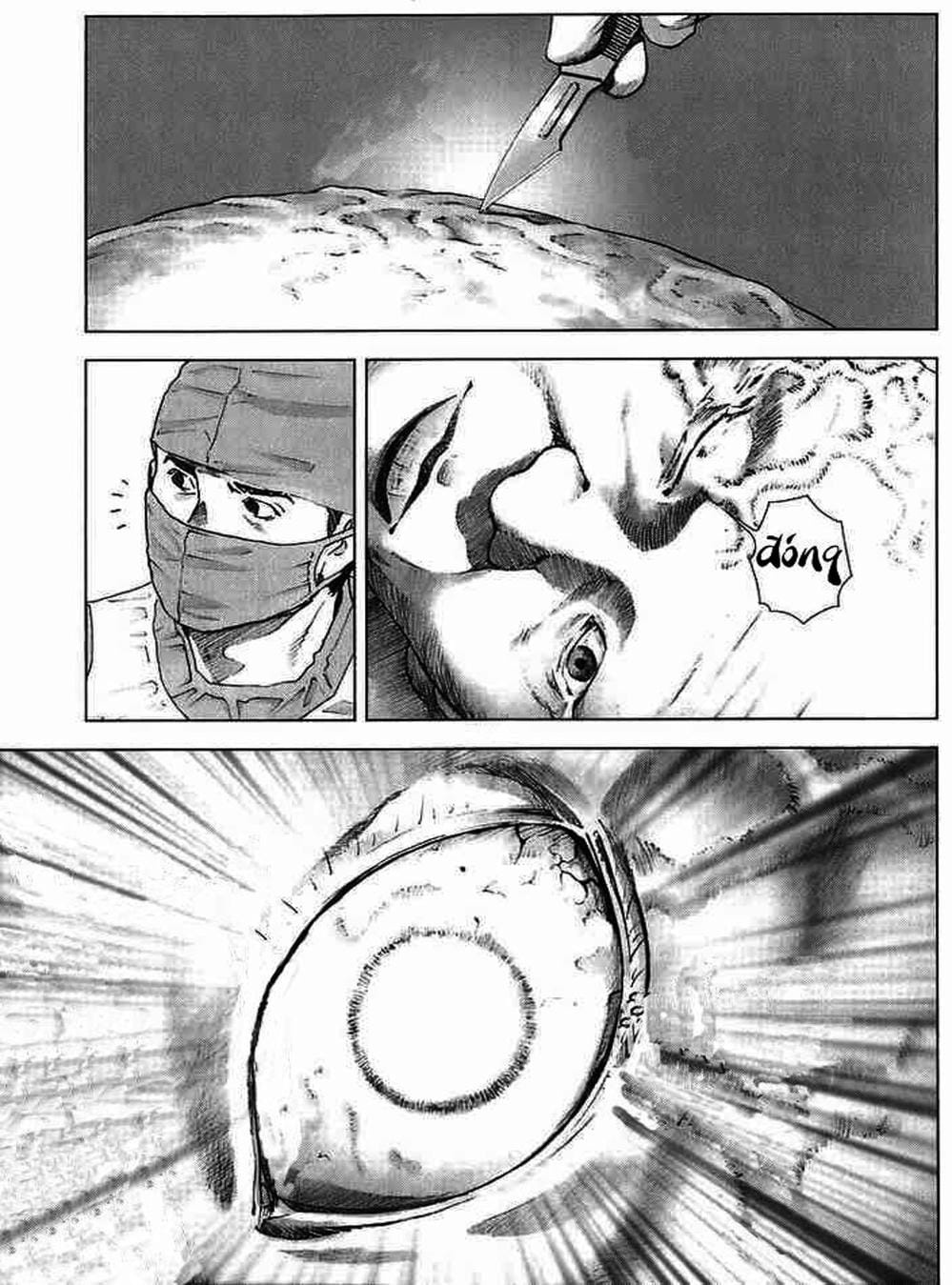 Truyện Tranh Sát Nhân Cống Ngầm - Manhole trang 5