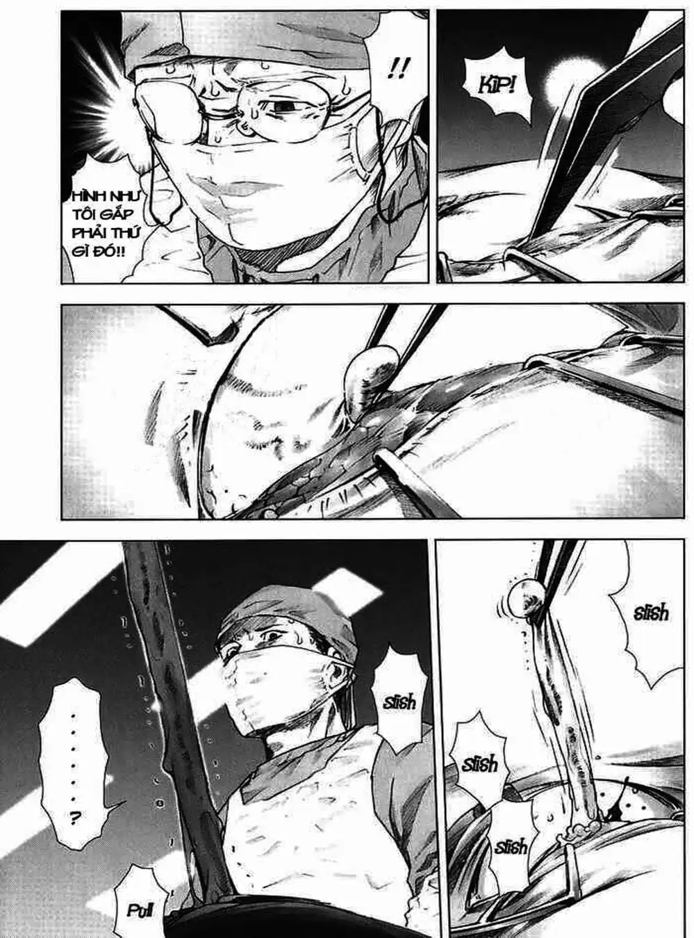 Truyện Tranh Sát Nhân Cống Ngầm - Manhole trang 5