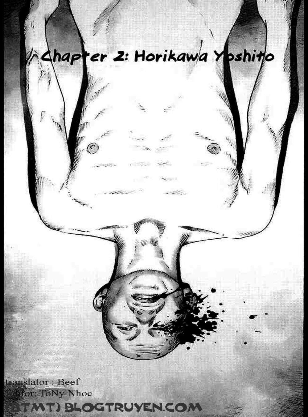 Truyện Tranh Sát Nhân Cống Ngầm - Manhole trang 5