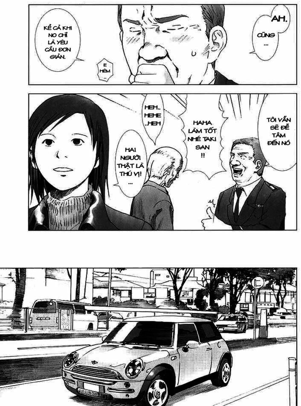 Truyện Tranh Sát Nhân Cống Ngầm - Manhole trang 5