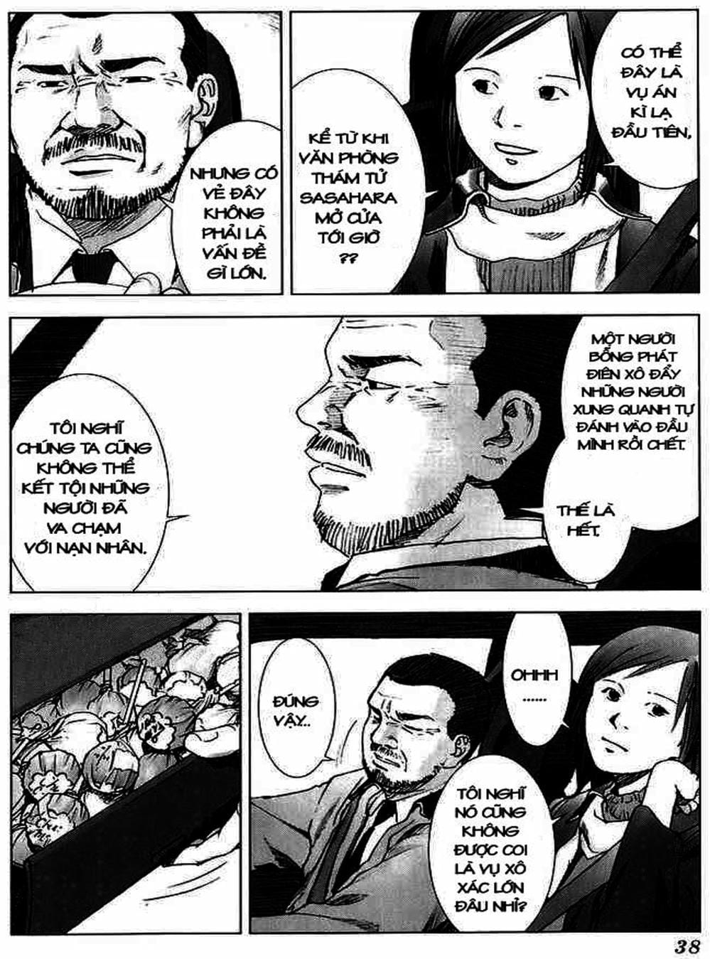 Truyện Tranh Sát Nhân Cống Ngầm - Manhole trang 5