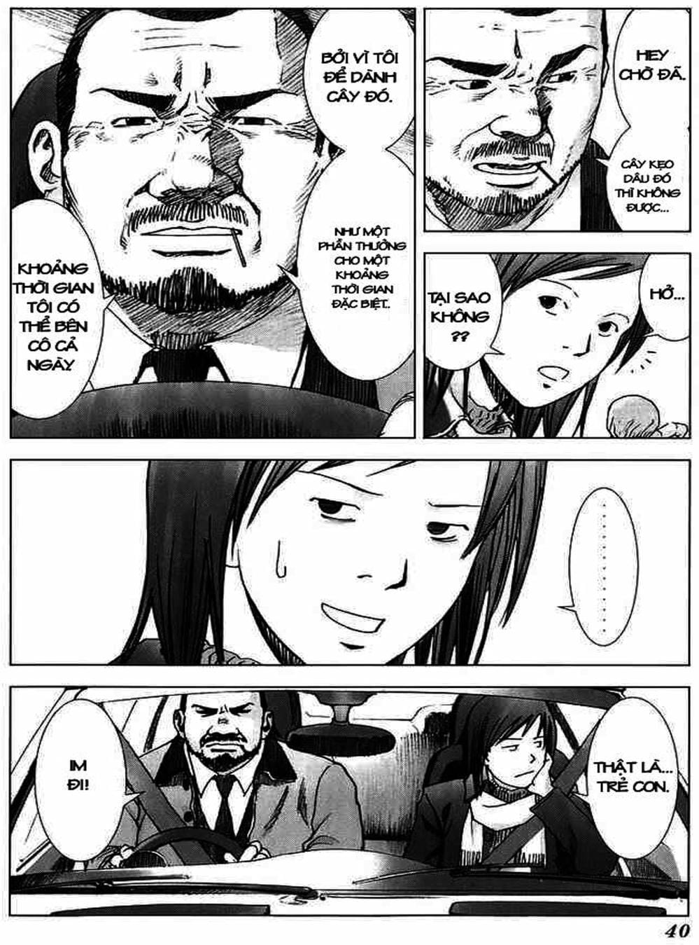 Truyện Tranh Sát Nhân Cống Ngầm - Manhole trang 5