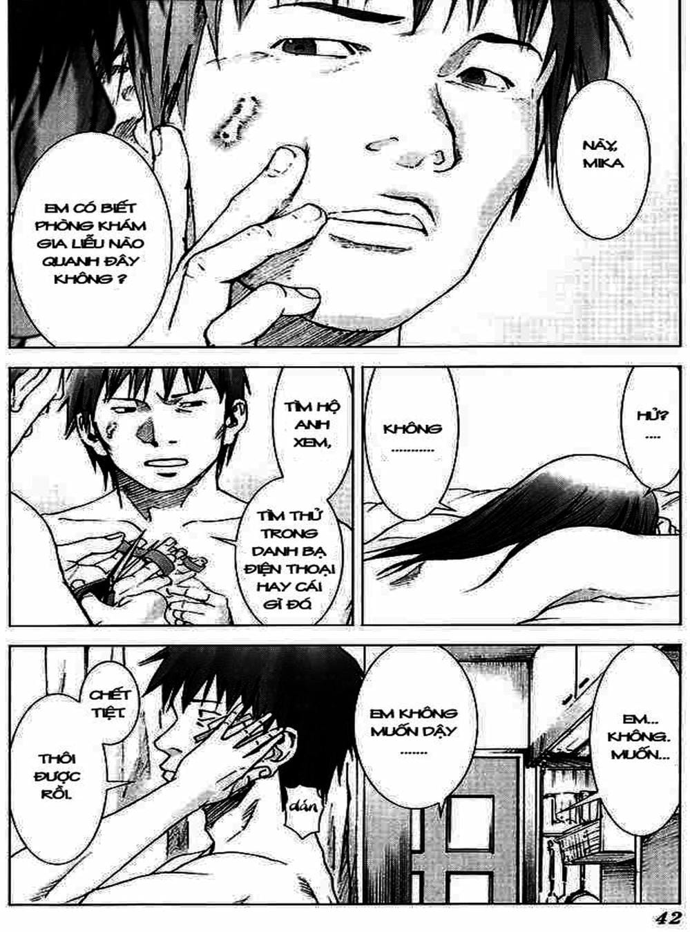 Truyện Tranh Sát Nhân Cống Ngầm - Manhole trang 5