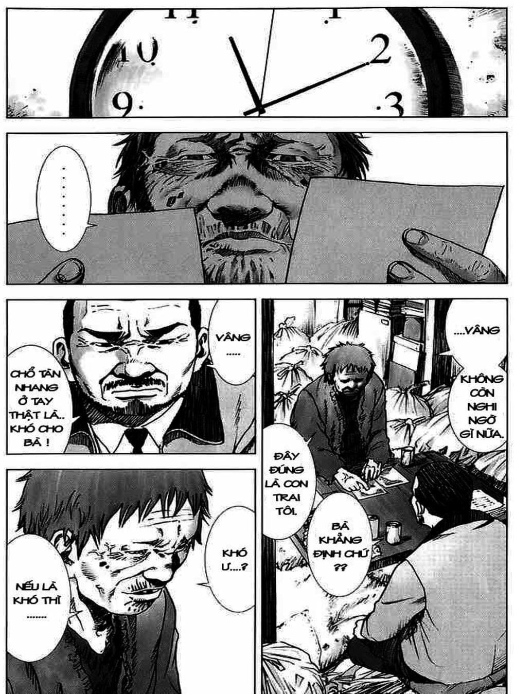 Truyện Tranh Sát Nhân Cống Ngầm - Manhole trang 5