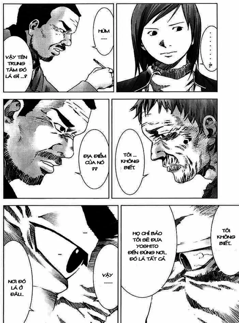 Truyện Tranh Sát Nhân Cống Ngầm - Manhole trang 5