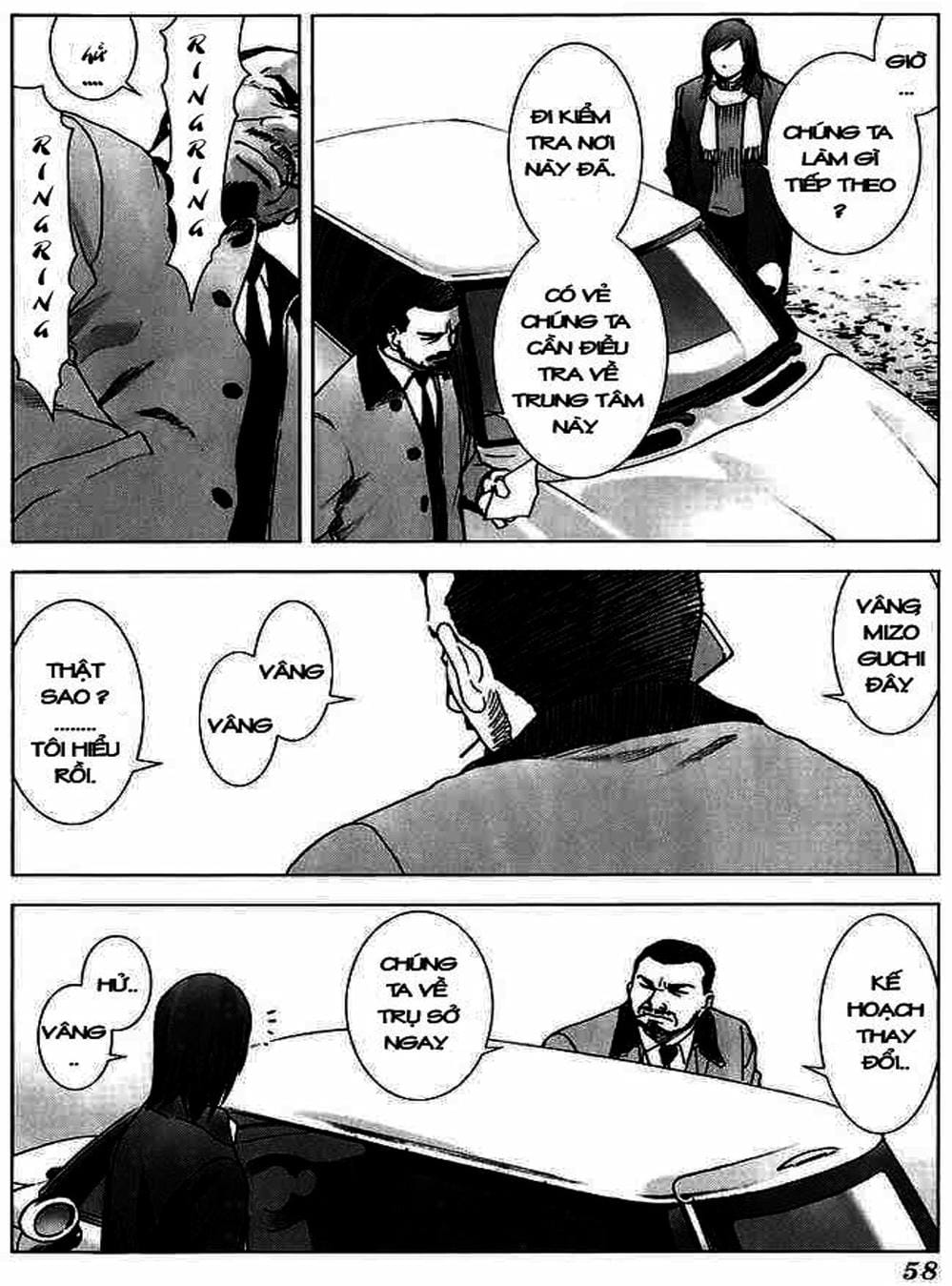 Truyện Tranh Sát Nhân Cống Ngầm - Manhole trang 5