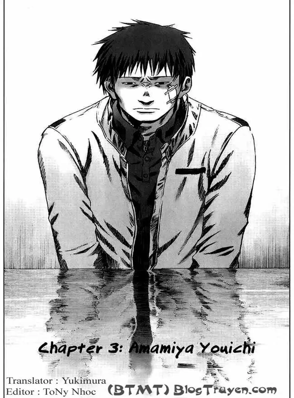 Truyện Tranh Sát Nhân Cống Ngầm - Manhole trang 5