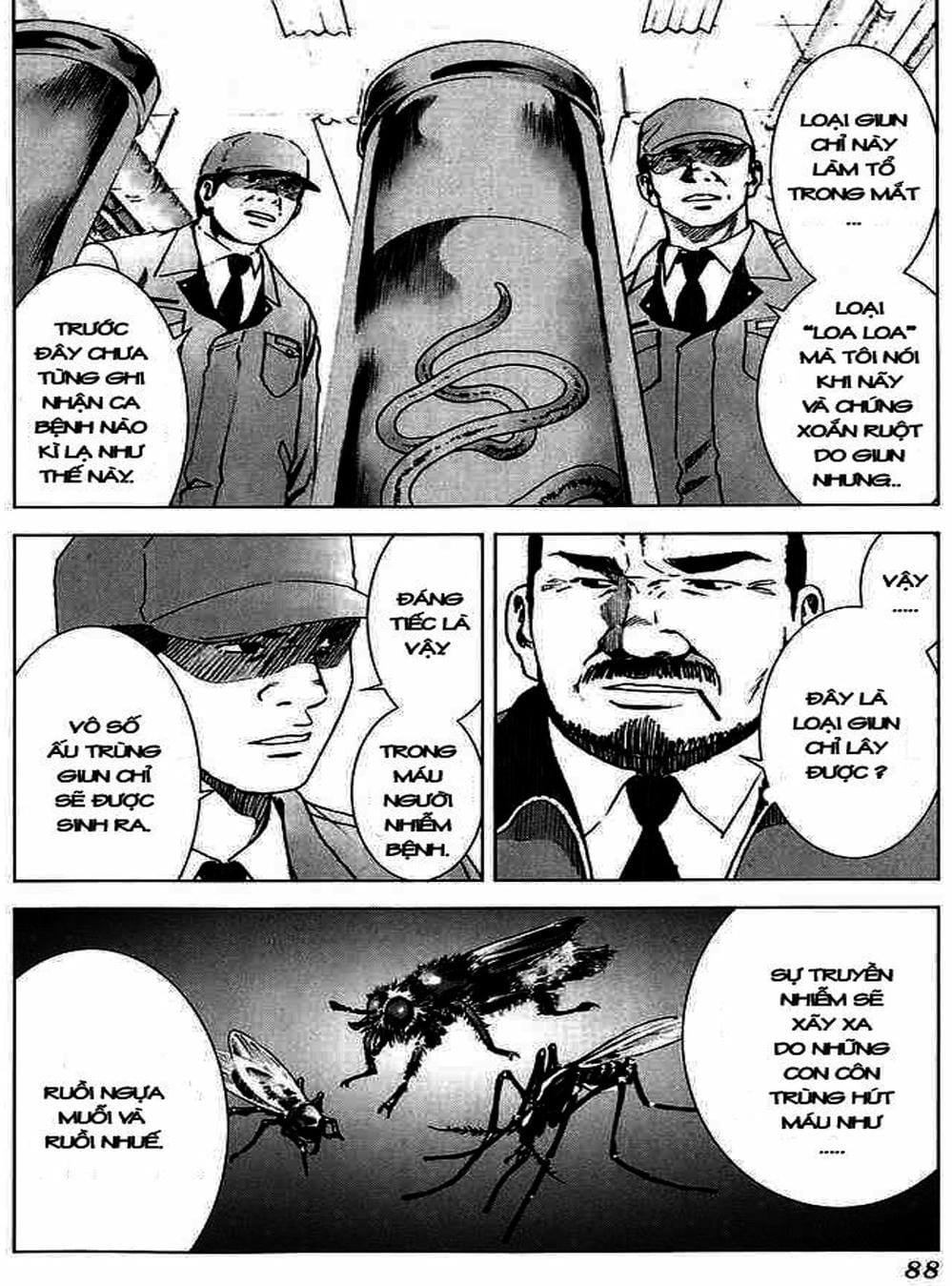 Truyện Tranh Sát Nhân Cống Ngầm - Manhole trang 5