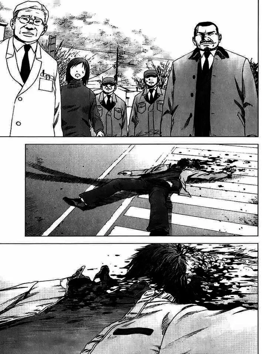 Truyện Tranh Sát Nhân Cống Ngầm - Manhole trang 5