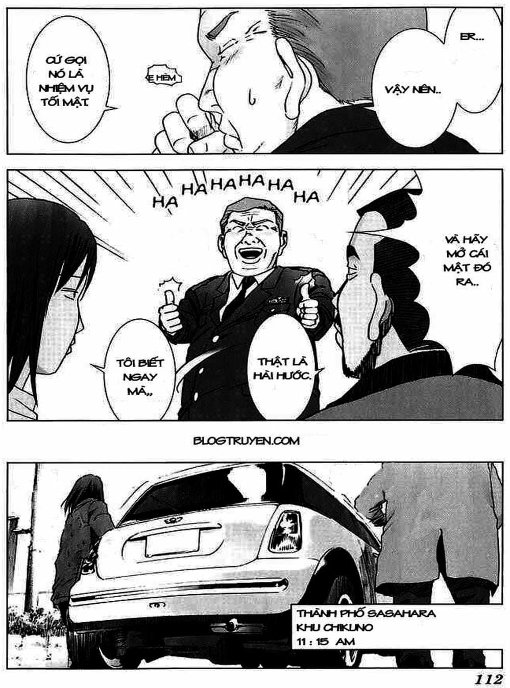 Truyện Tranh Sát Nhân Cống Ngầm - Manhole trang 5