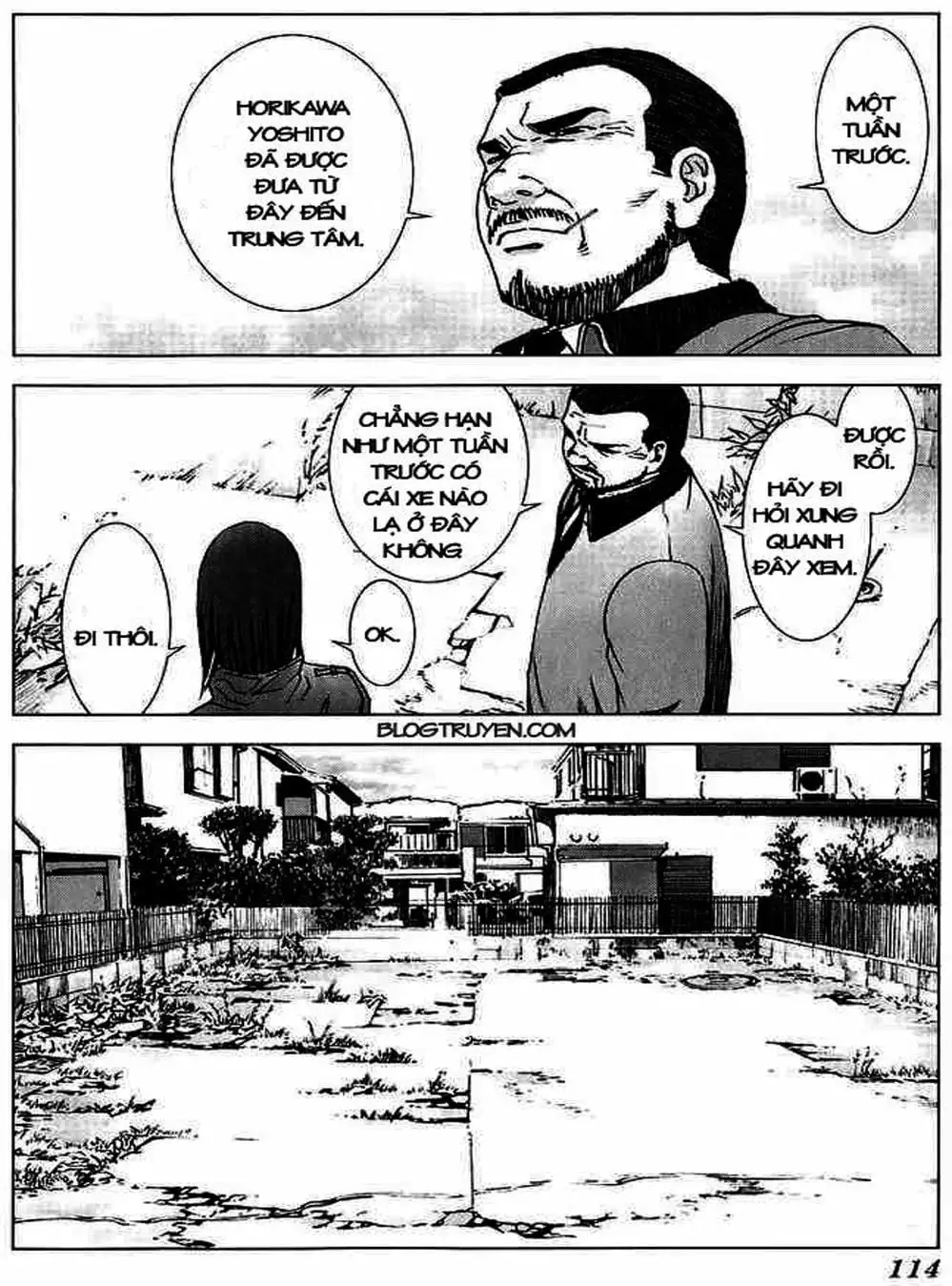 Truyện Tranh Sát Nhân Cống Ngầm - Manhole trang 5