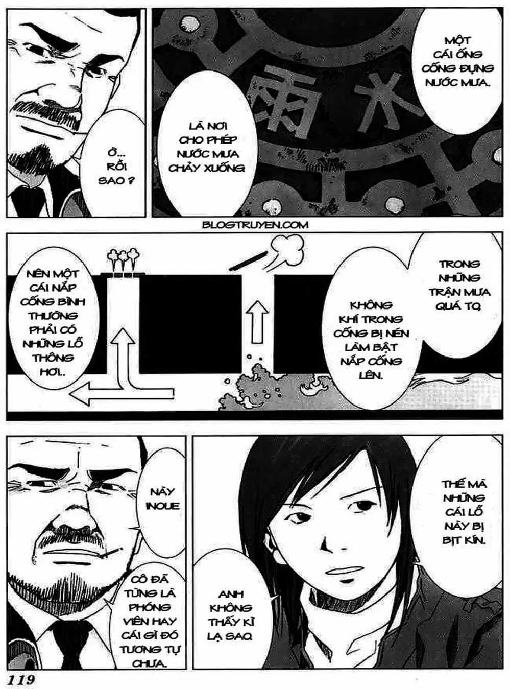 Truyện Tranh Sát Nhân Cống Ngầm - Manhole trang 5