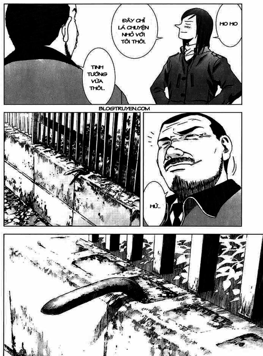 Truyện Tranh Sát Nhân Cống Ngầm - Manhole trang 5