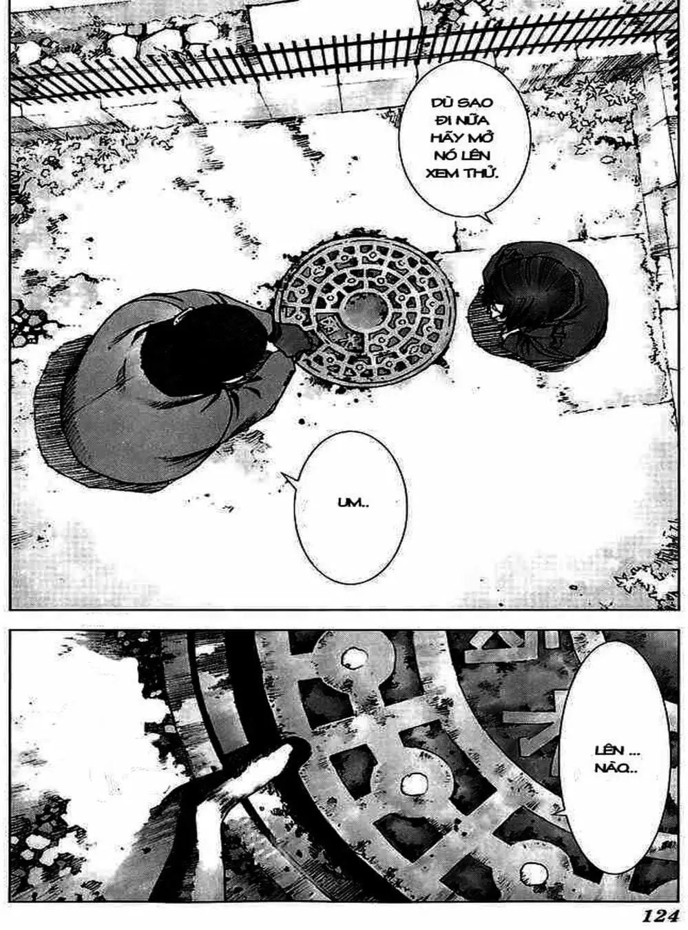 Truyện Tranh Sát Nhân Cống Ngầm - Manhole trang 5