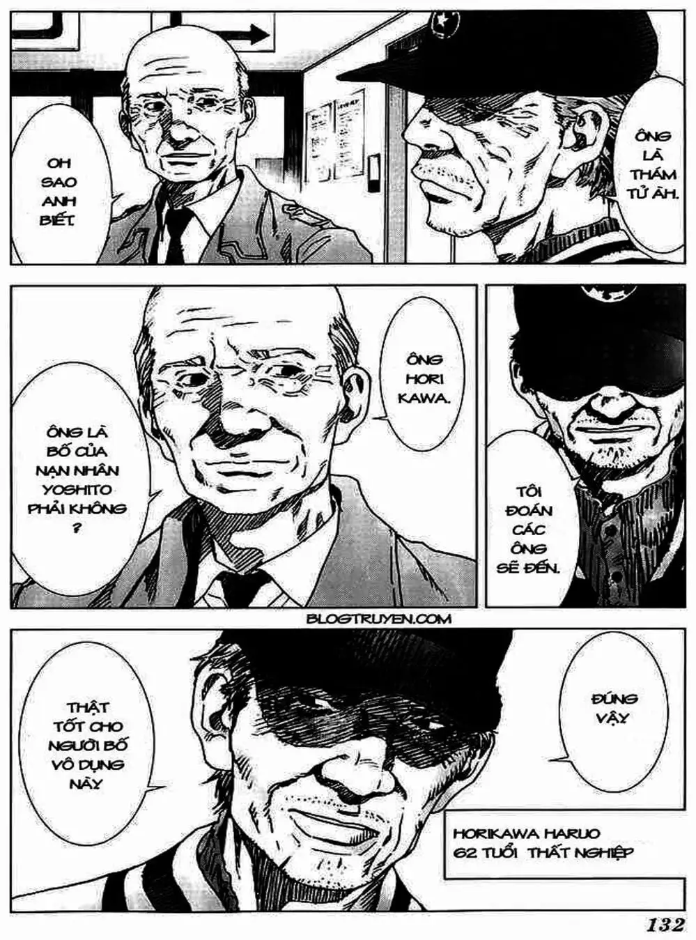 Truyện Tranh Sát Nhân Cống Ngầm - Manhole trang 5