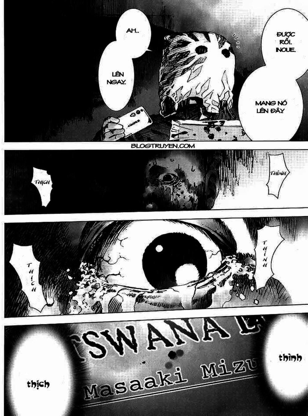 Truyện Tranh Sát Nhân Cống Ngầm - Manhole trang 5