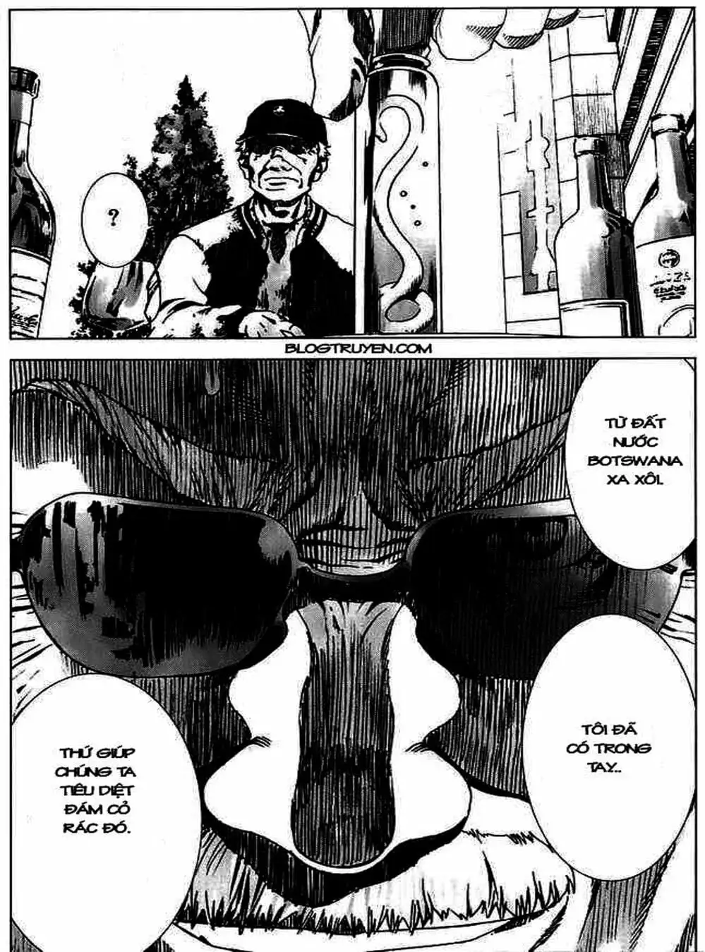Truyện Tranh Sát Nhân Cống Ngầm - Manhole trang 5