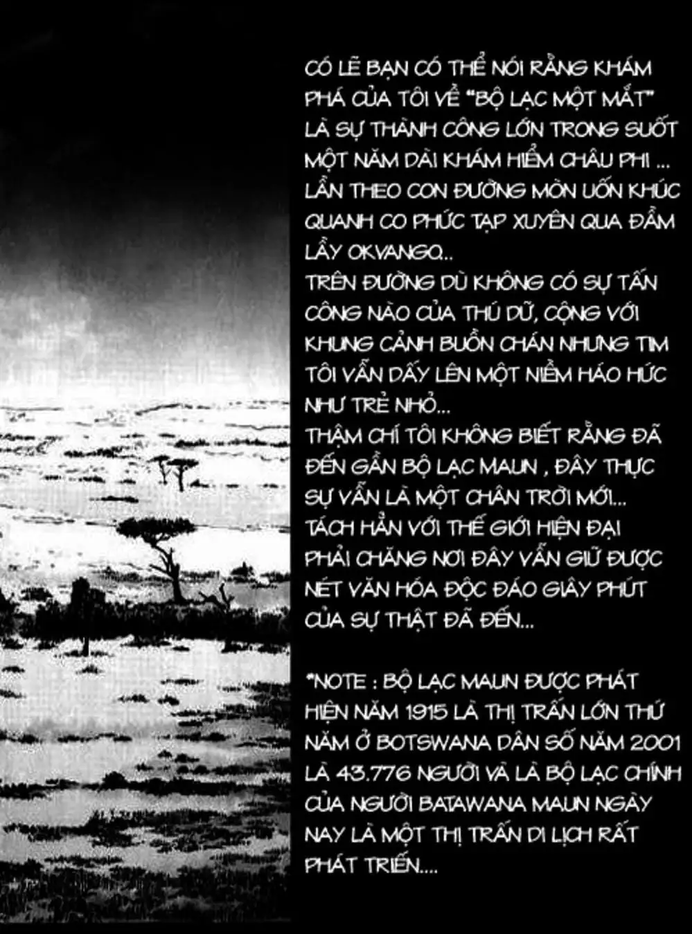 Truyện Tranh Sát Nhân Cống Ngầm - Manhole trang 5