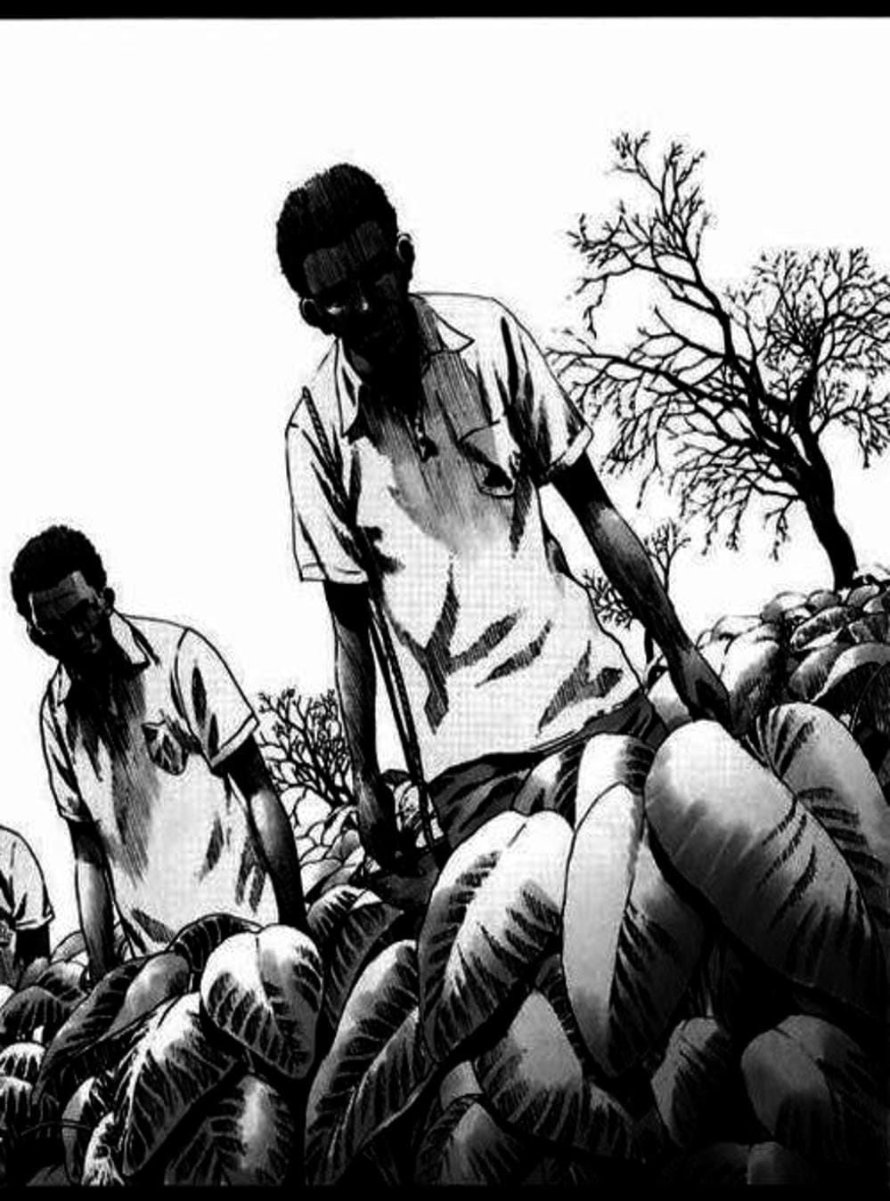 Truyện Tranh Sát Nhân Cống Ngầm - Manhole trang 5