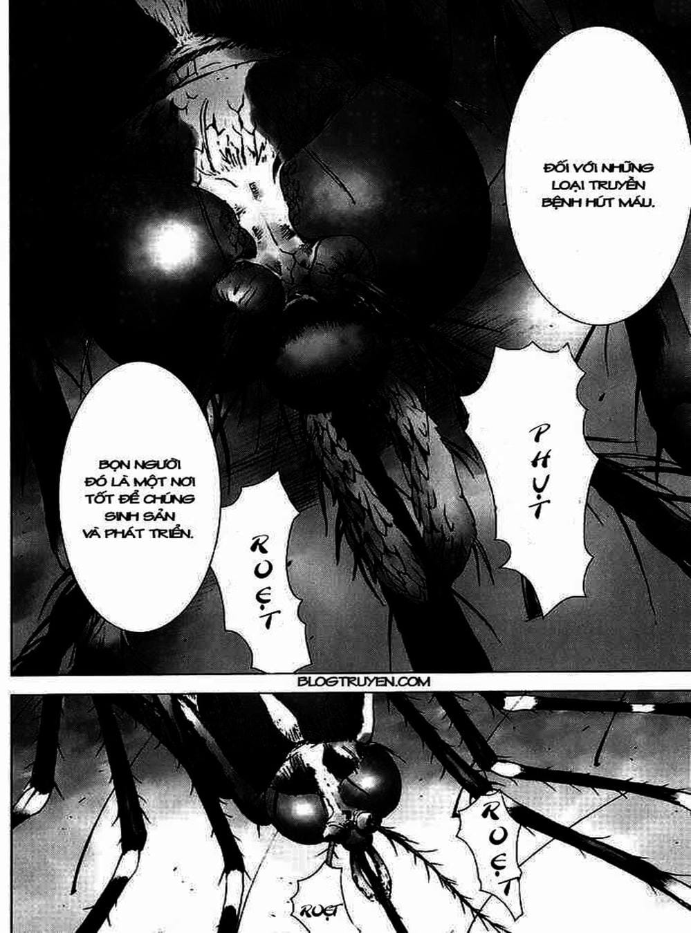 Truyện Tranh Sát Nhân Cống Ngầm - Manhole trang 5