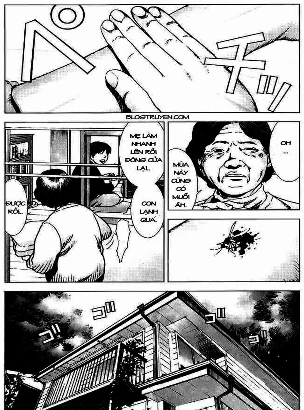 Truyện Tranh Sát Nhân Cống Ngầm - Manhole trang 5