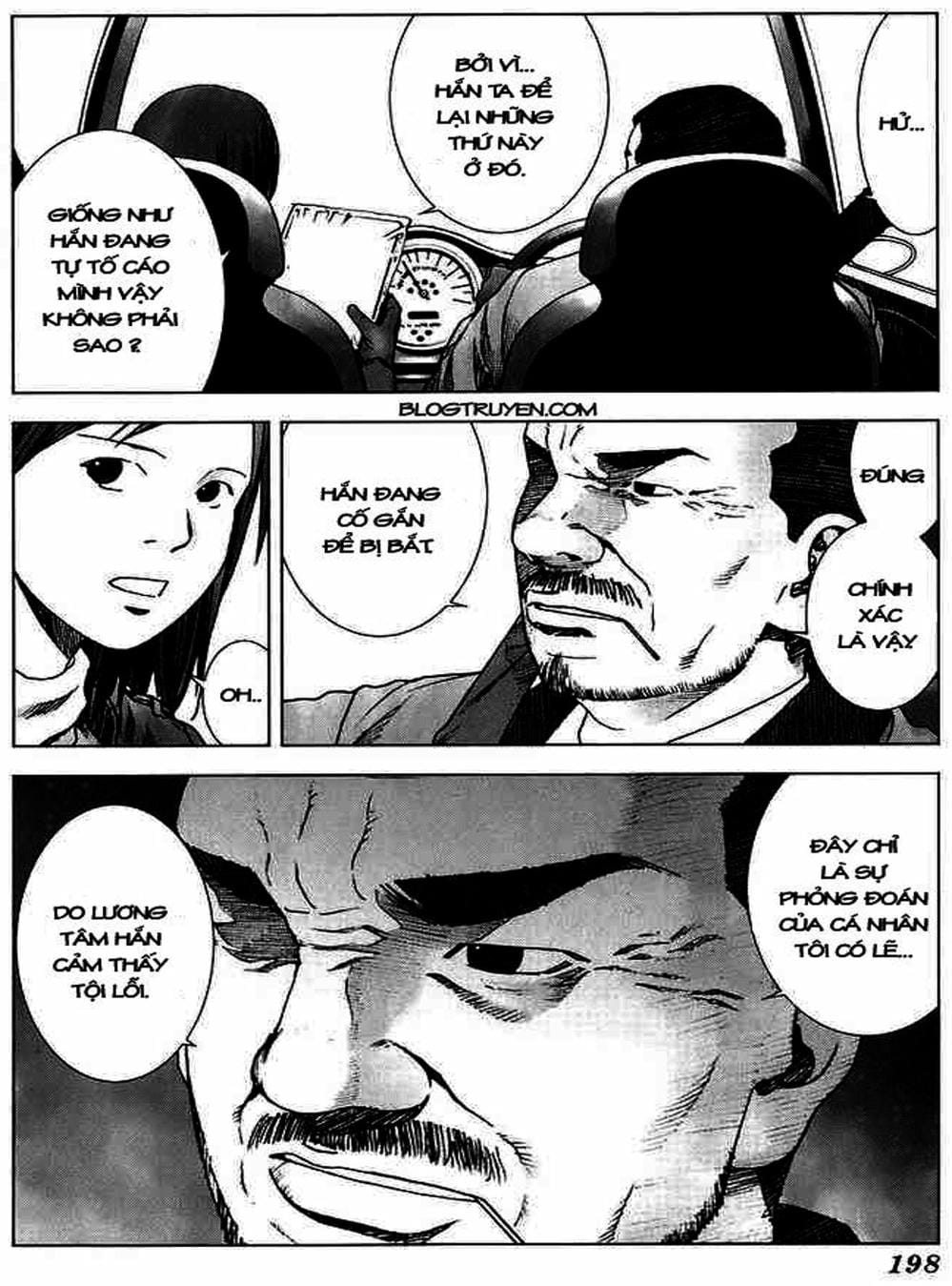 Truyện Tranh Sát Nhân Cống Ngầm - Manhole trang 5