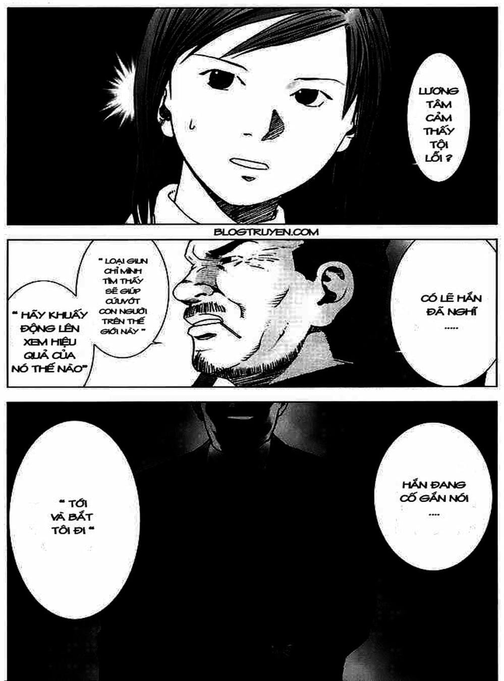 Truyện Tranh Sát Nhân Cống Ngầm - Manhole trang 5