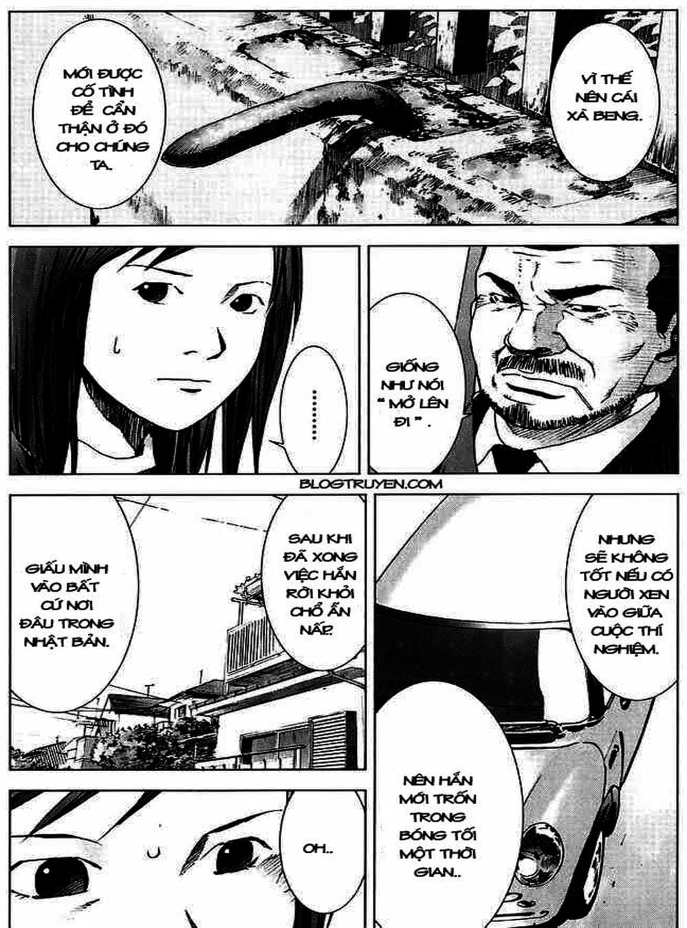 Truyện Tranh Sát Nhân Cống Ngầm - Manhole trang 5