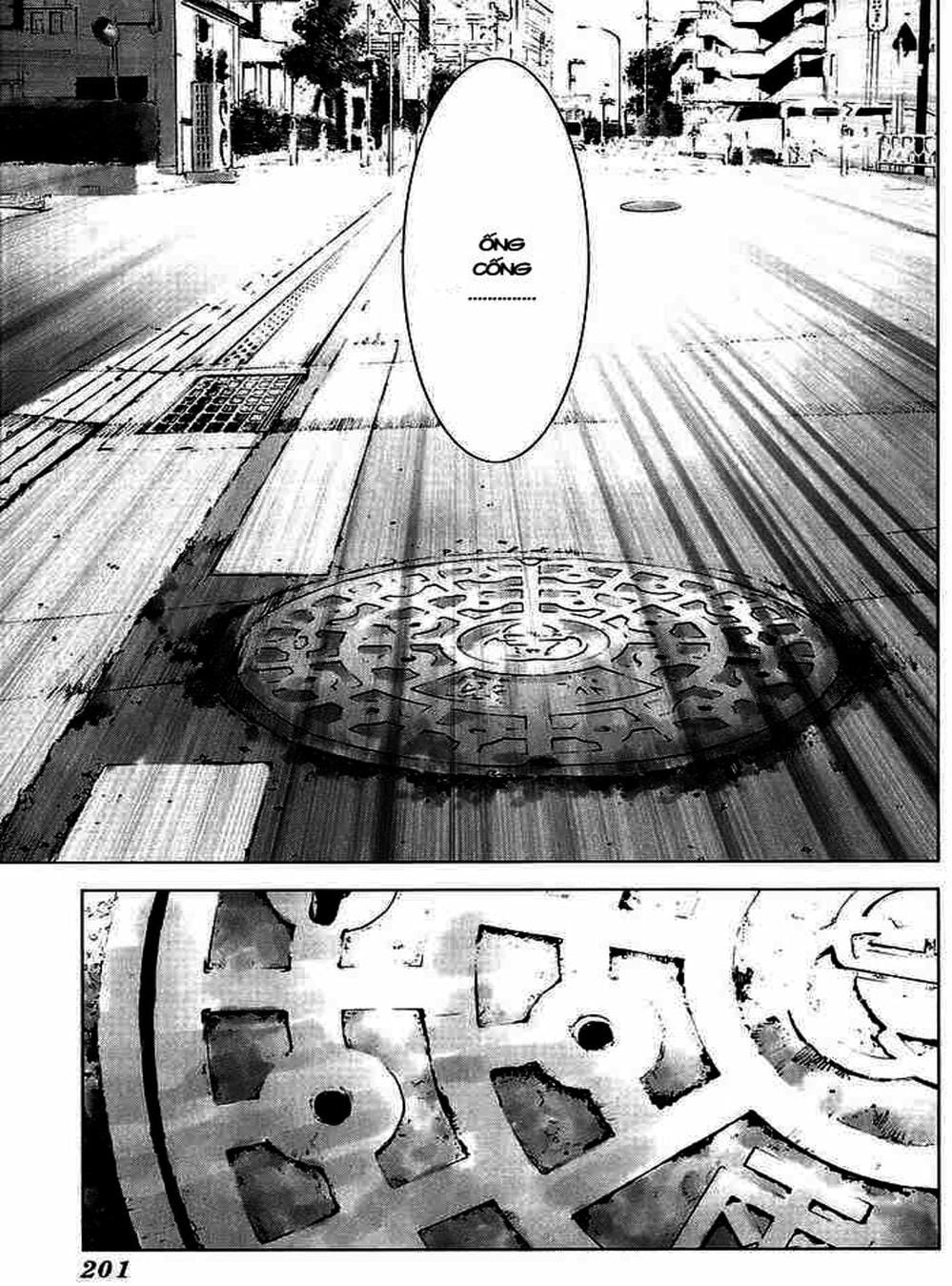 Truyện Tranh Sát Nhân Cống Ngầm - Manhole trang 5