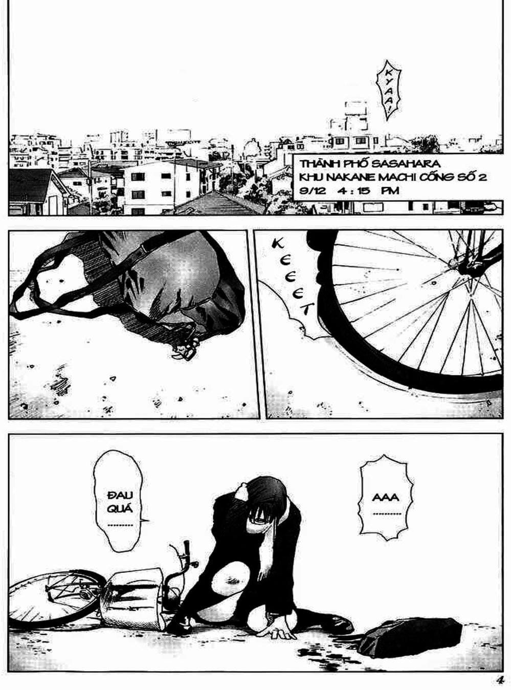 Truyện Tranh Sát Nhân Cống Ngầm - Manhole trang 5