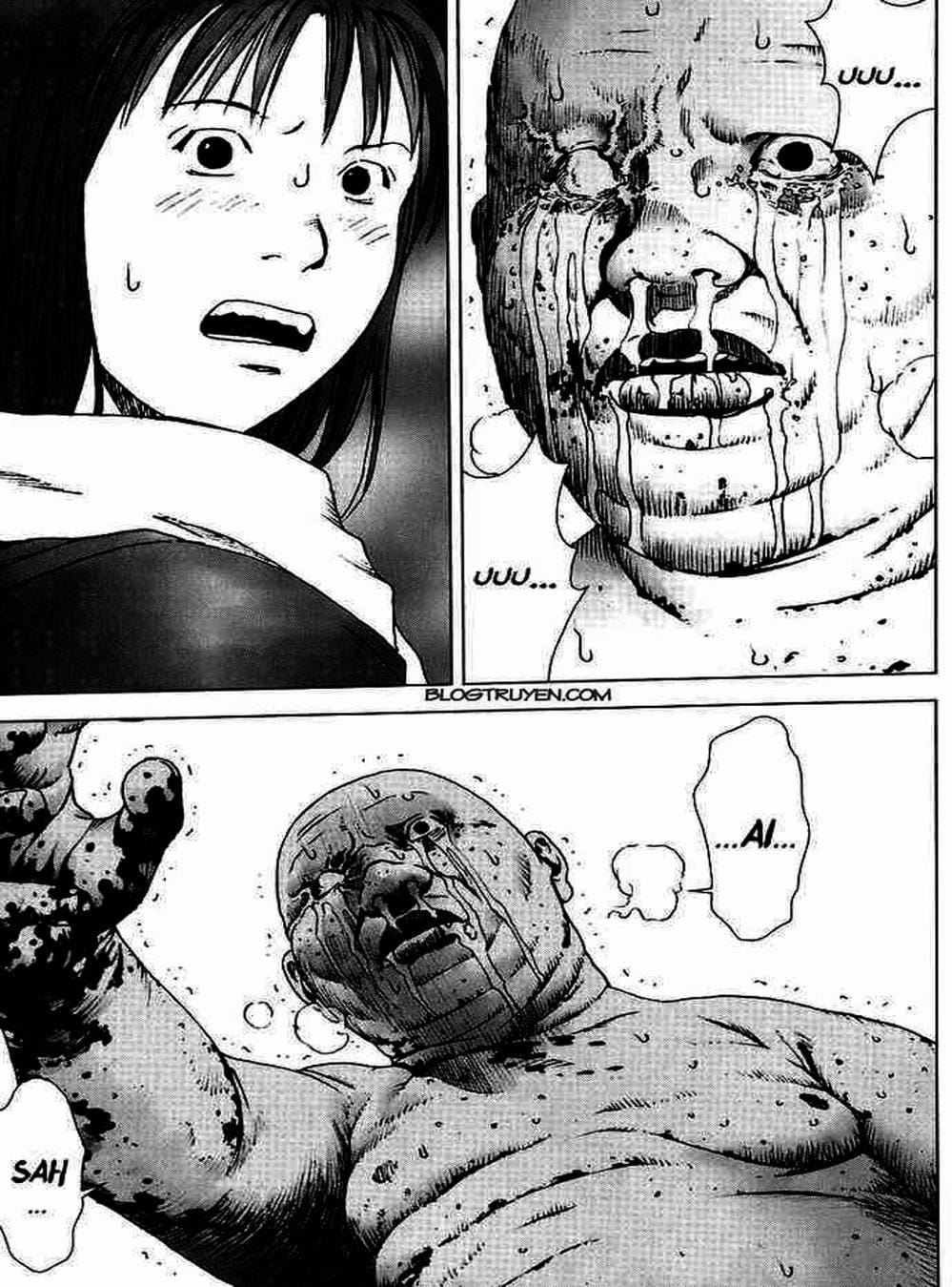 Truyện Tranh Sát Nhân Cống Ngầm - Manhole trang 5