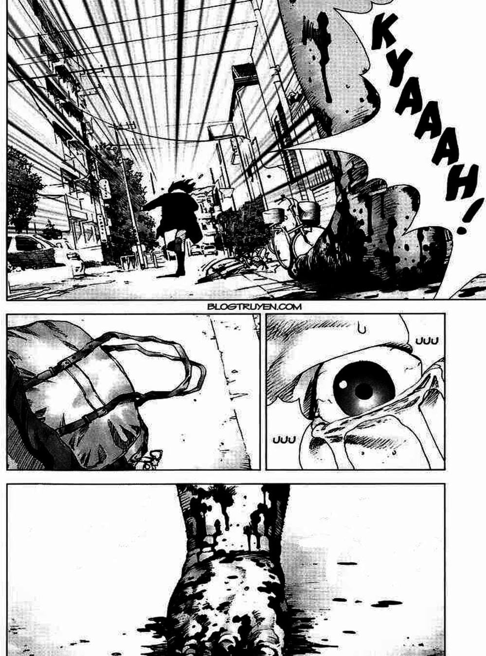 Truyện Tranh Sát Nhân Cống Ngầm - Manhole trang 5