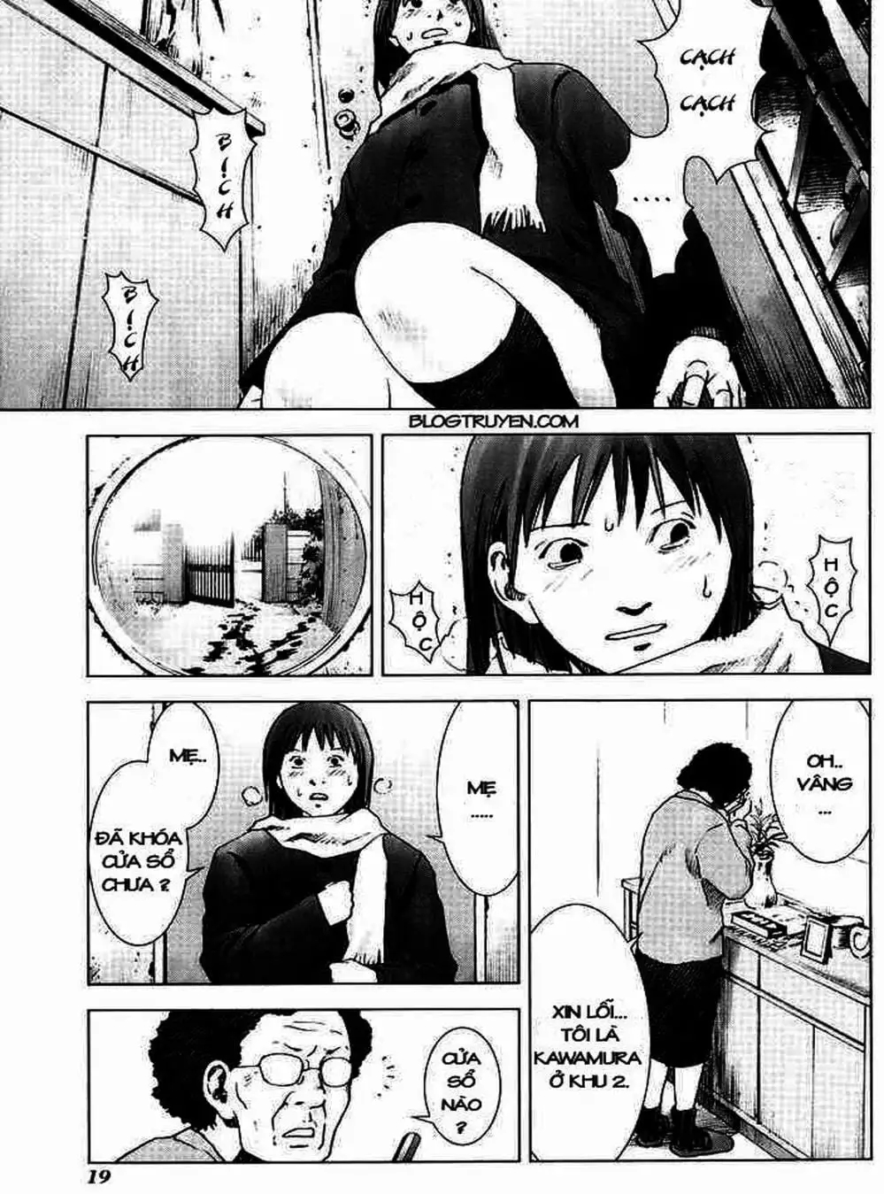 Truyện Tranh Sát Nhân Cống Ngầm - Manhole trang 5