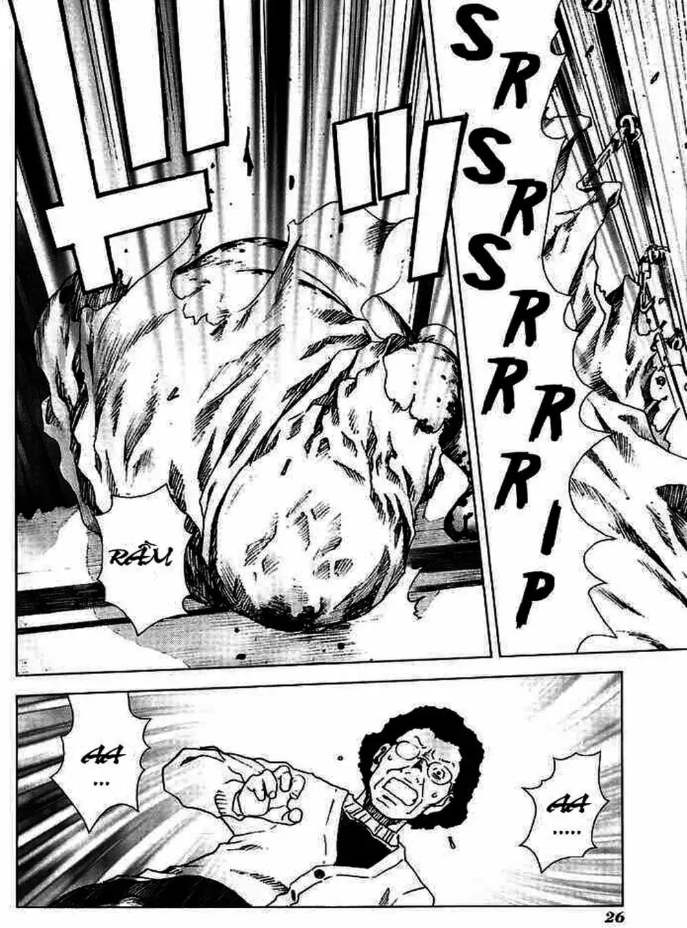 Truyện Tranh Sát Nhân Cống Ngầm - Manhole trang 5