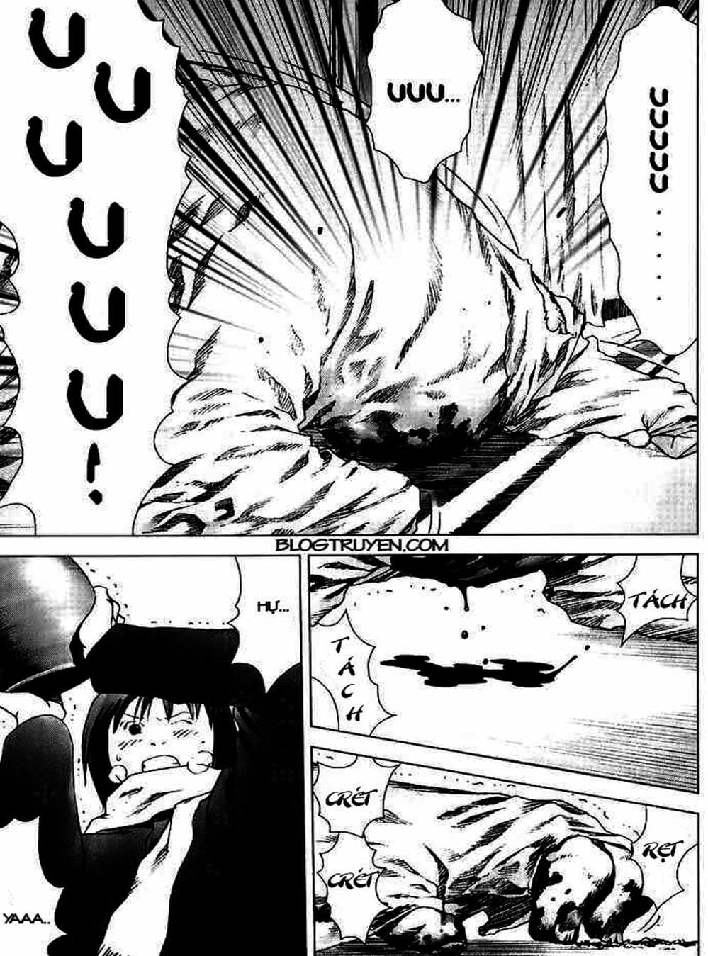 Truyện Tranh Sát Nhân Cống Ngầm - Manhole trang 5