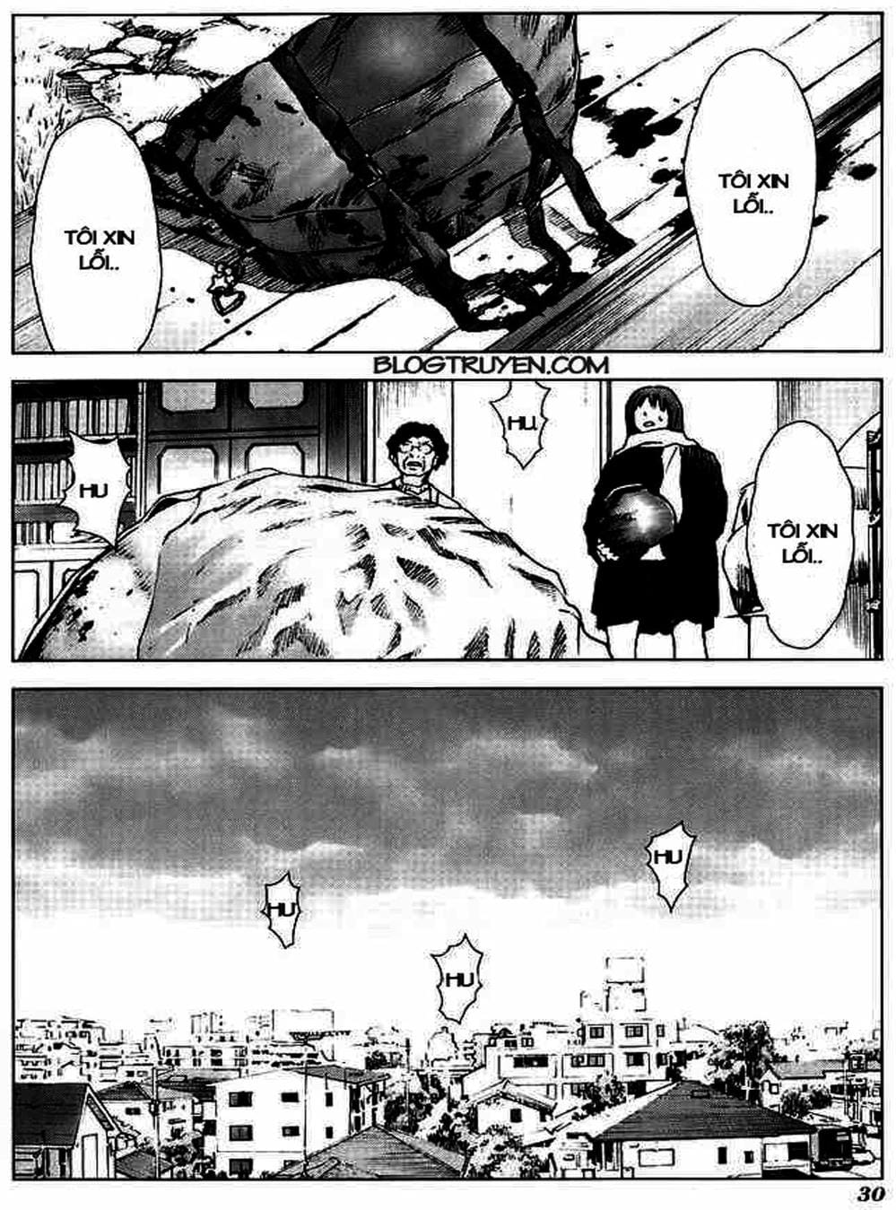 Truyện Tranh Sát Nhân Cống Ngầm - Manhole trang 5