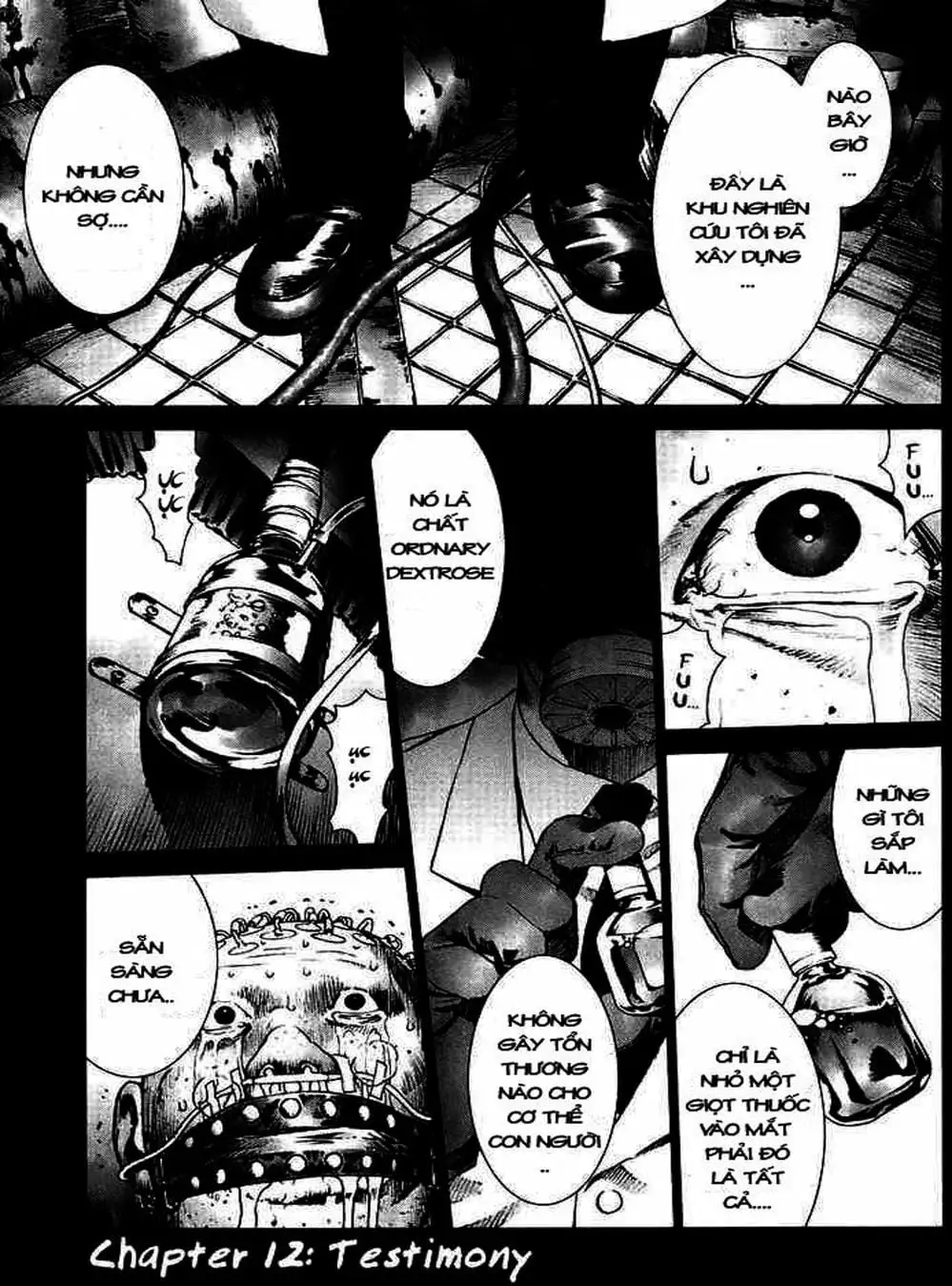 Truyện Tranh Sát Nhân Cống Ngầm - Manhole trang 5