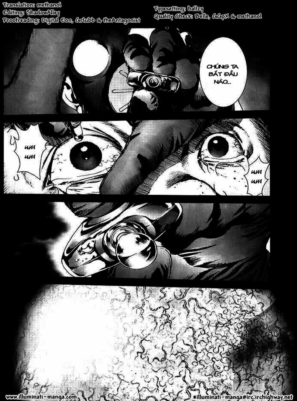 Truyện Tranh Sát Nhân Cống Ngầm - Manhole trang 5