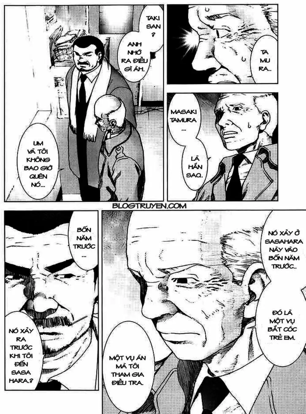 Truyện Tranh Sát Nhân Cống Ngầm - Manhole trang 5