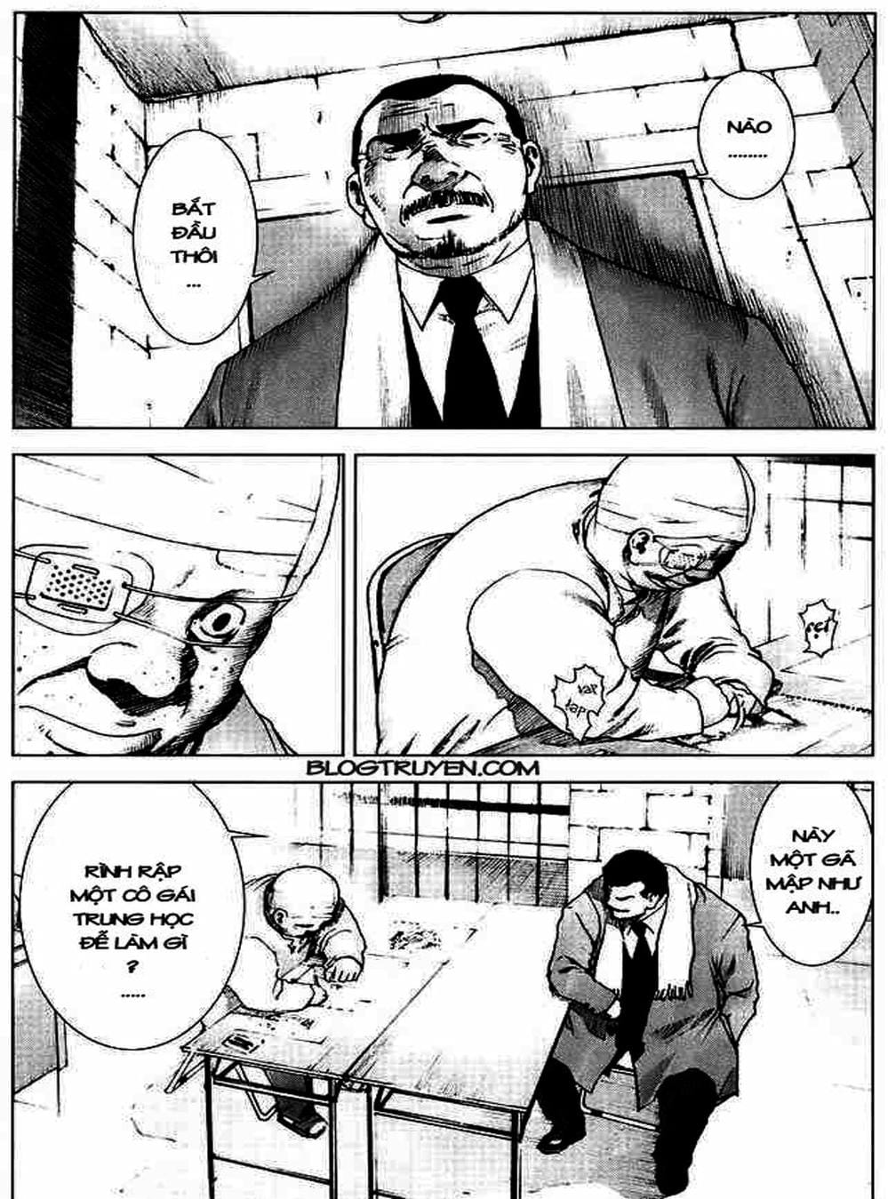 Truyện Tranh Sát Nhân Cống Ngầm - Manhole trang 5