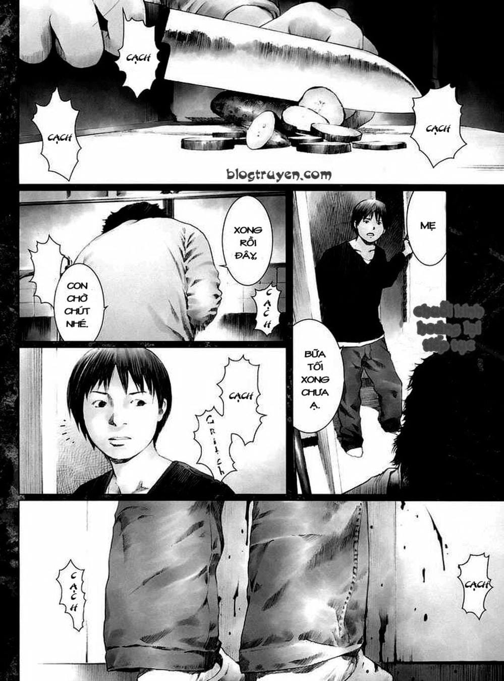 Truyện Tranh Sát Nhân Cống Ngầm - Manhole trang 5