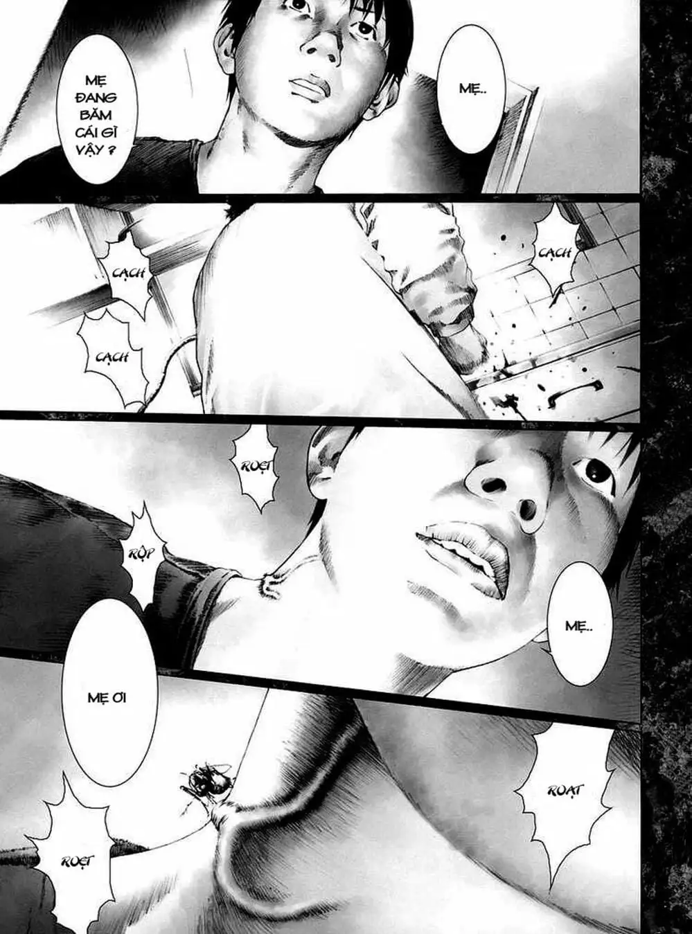 Truyện Tranh Sát Nhân Cống Ngầm - Manhole trang 5