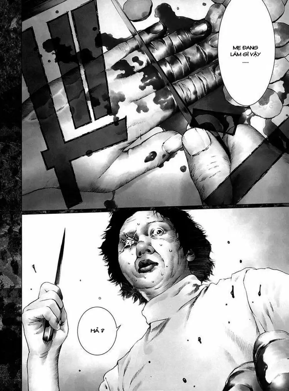 Truyện Tranh Sát Nhân Cống Ngầm - Manhole trang 5