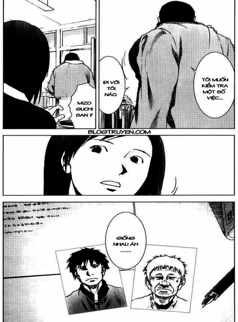 Truyện Tranh Sát Nhân Cống Ngầm - Manhole trang 5