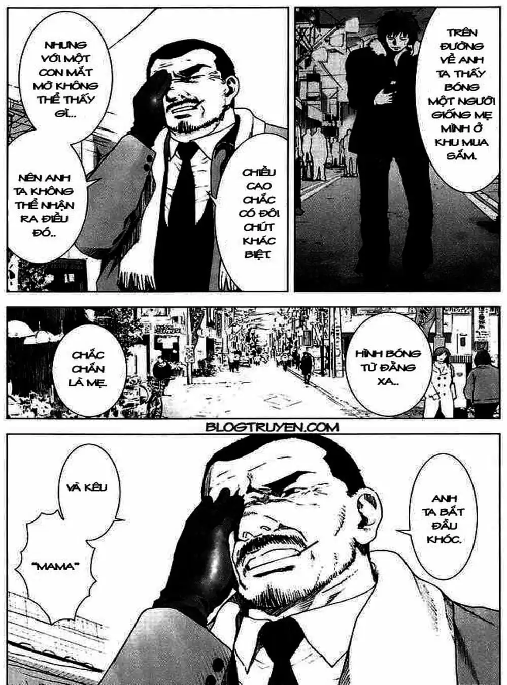 Truyện Tranh Sát Nhân Cống Ngầm - Manhole trang 5