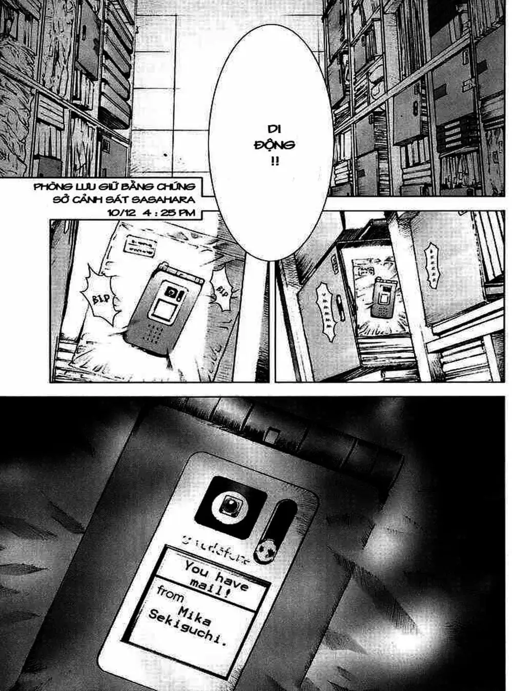 Truyện Tranh Sát Nhân Cống Ngầm - Manhole trang 5