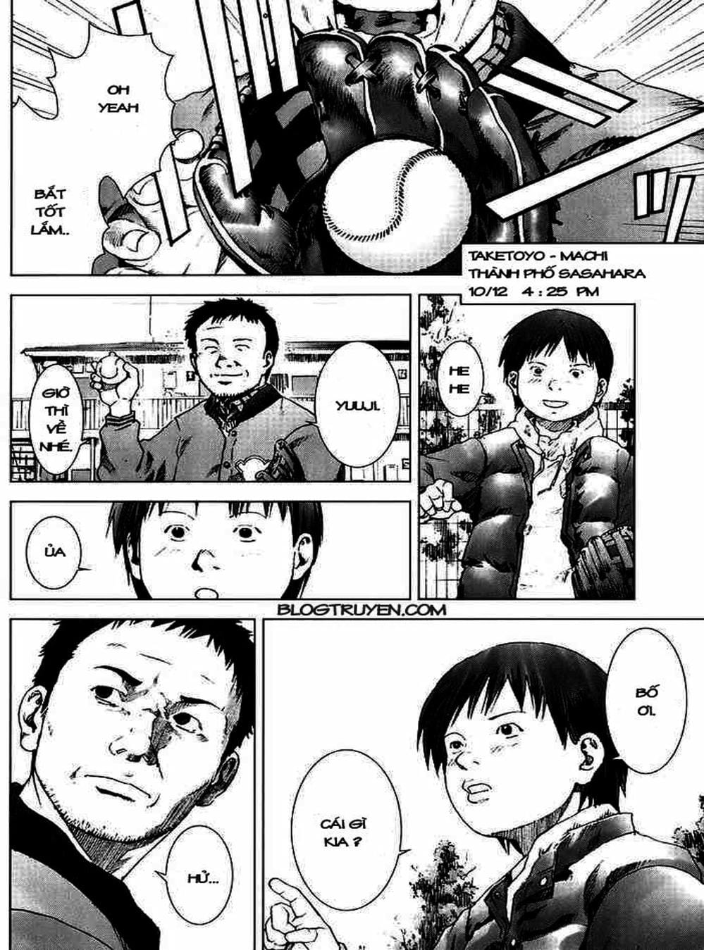 Truyện Tranh Sát Nhân Cống Ngầm - Manhole trang 5