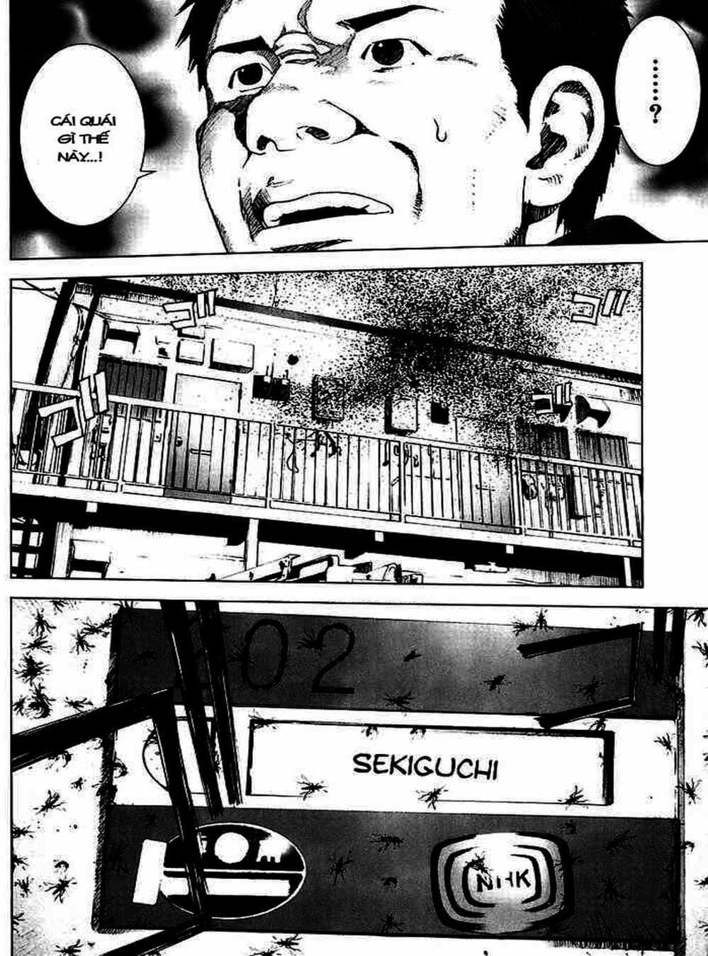 Truyện Tranh Sát Nhân Cống Ngầm - Manhole trang 5