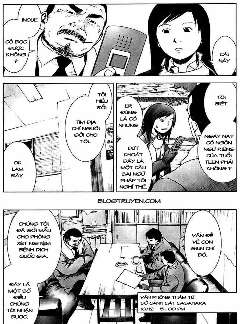 Truyện Tranh Sát Nhân Cống Ngầm - Manhole trang 5
